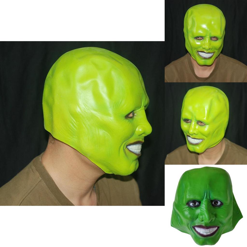 High-quality Latex Gold Carry Mask For Cosplay And Halloween Wholesale Manufacturer