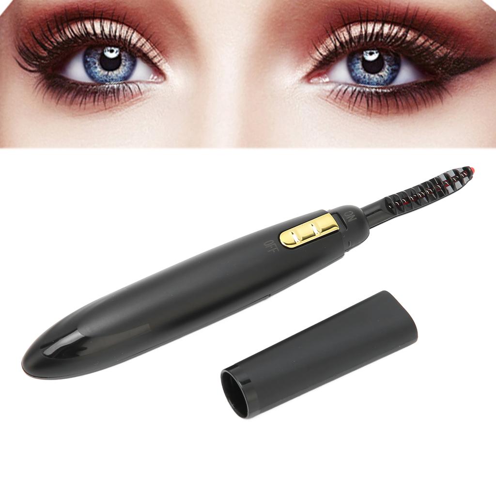 Hted Eyelash    Quick Hting   Lasting Batt y Pow ed Electric Eye Lashes    for Make Up Tool