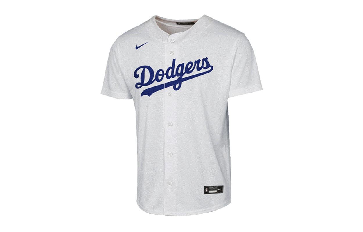 Nike x MLB Baseball Jacket White Teenagers 3Z3B7RHMP00-LADSO L