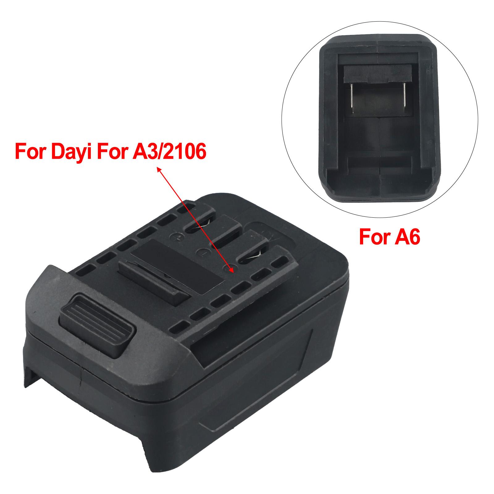 

Адаптер для аккумулятора BL1840 BL1850 Для A3 Для BL1830 Пластик