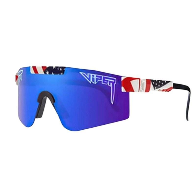 Fashionable Pit Viper Outdoor Sunglasses With Polarized Lenses And Windproof Design For Enthusiasts