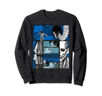 Official Attack On Battle of Heaven and Earth 2 Sweatshirt [Second Merchandise] Titan