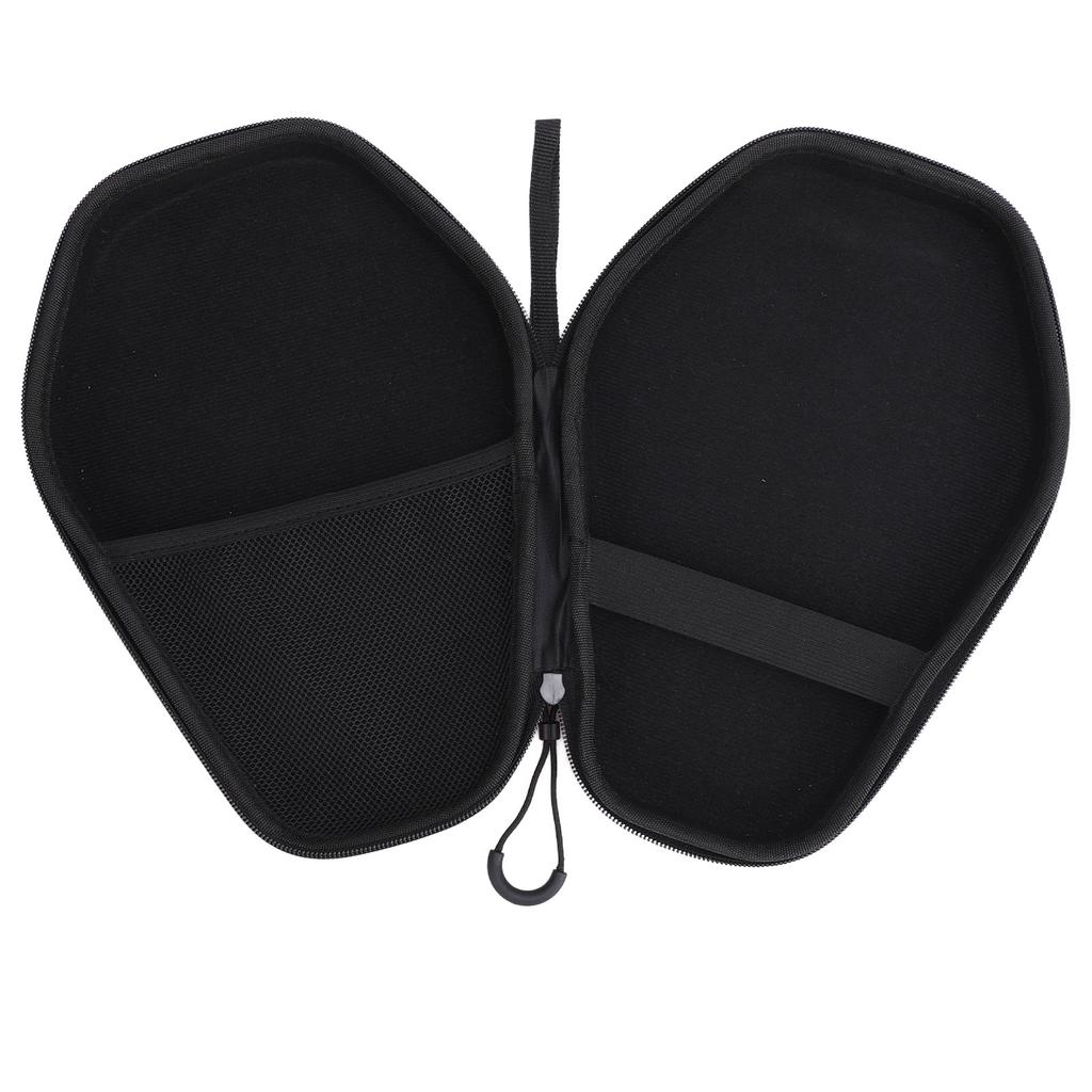 Table Tennis Paddle Cover Heavy Duty Extra Support Hard Shell Water Resistant Fits Up To 2 Paddles