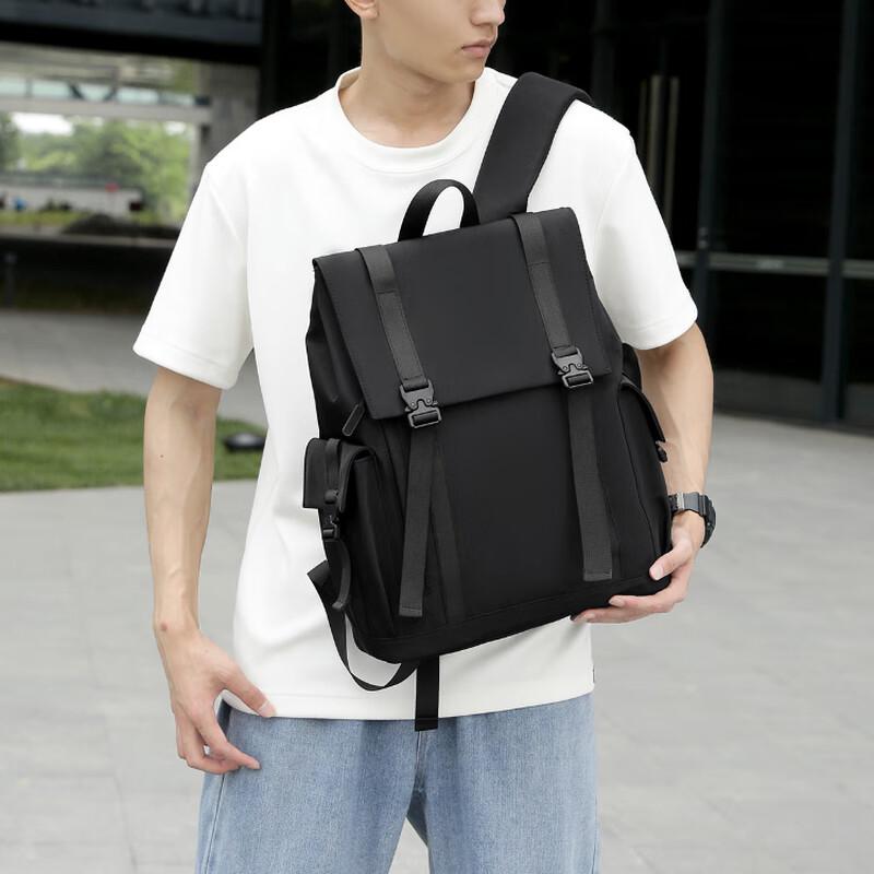 Li Shen Men's Large Capacity Multifunctional Laptop Backpack
