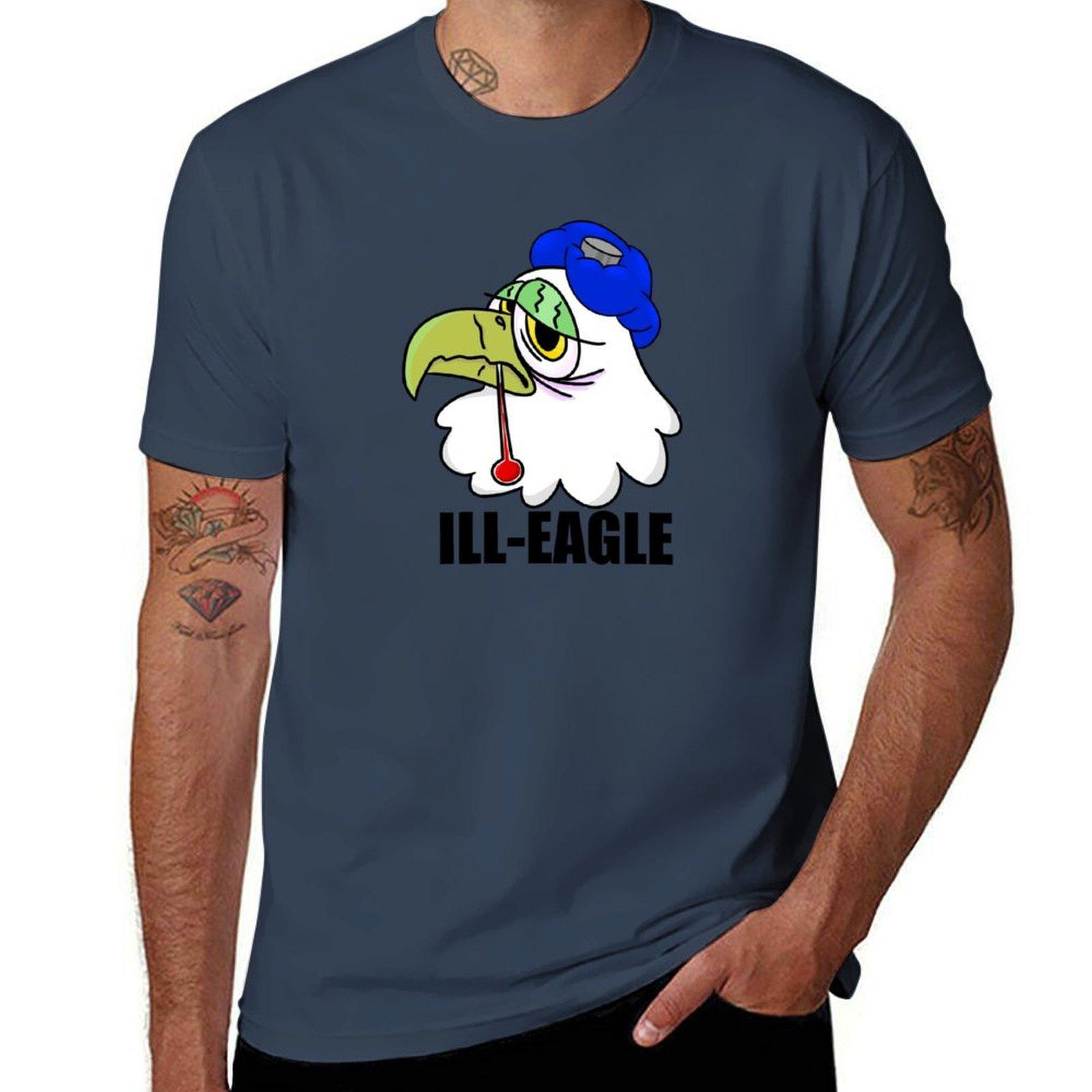 Illeagle Tshirt Soft Cotton Print Tshirt S