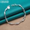 Tropfen-Armband aus 925er-Sterlingsilber, Party-Charm-Schmuck