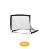 Kids Soccer Goal Set Fun Teamwork Training For Primary School Students Football Outdoor Goals Blue
