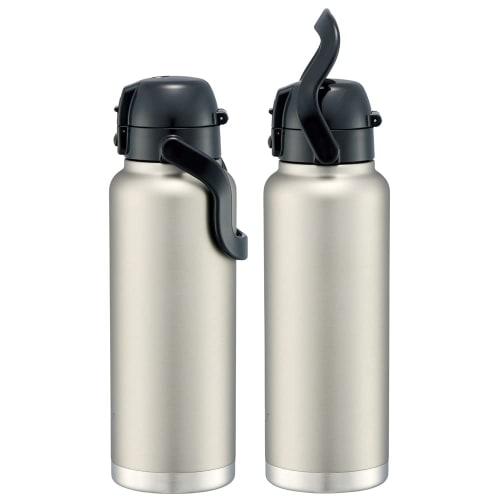 Skater STD12H-A 1200ml Direct Bottle with Handle, Silver