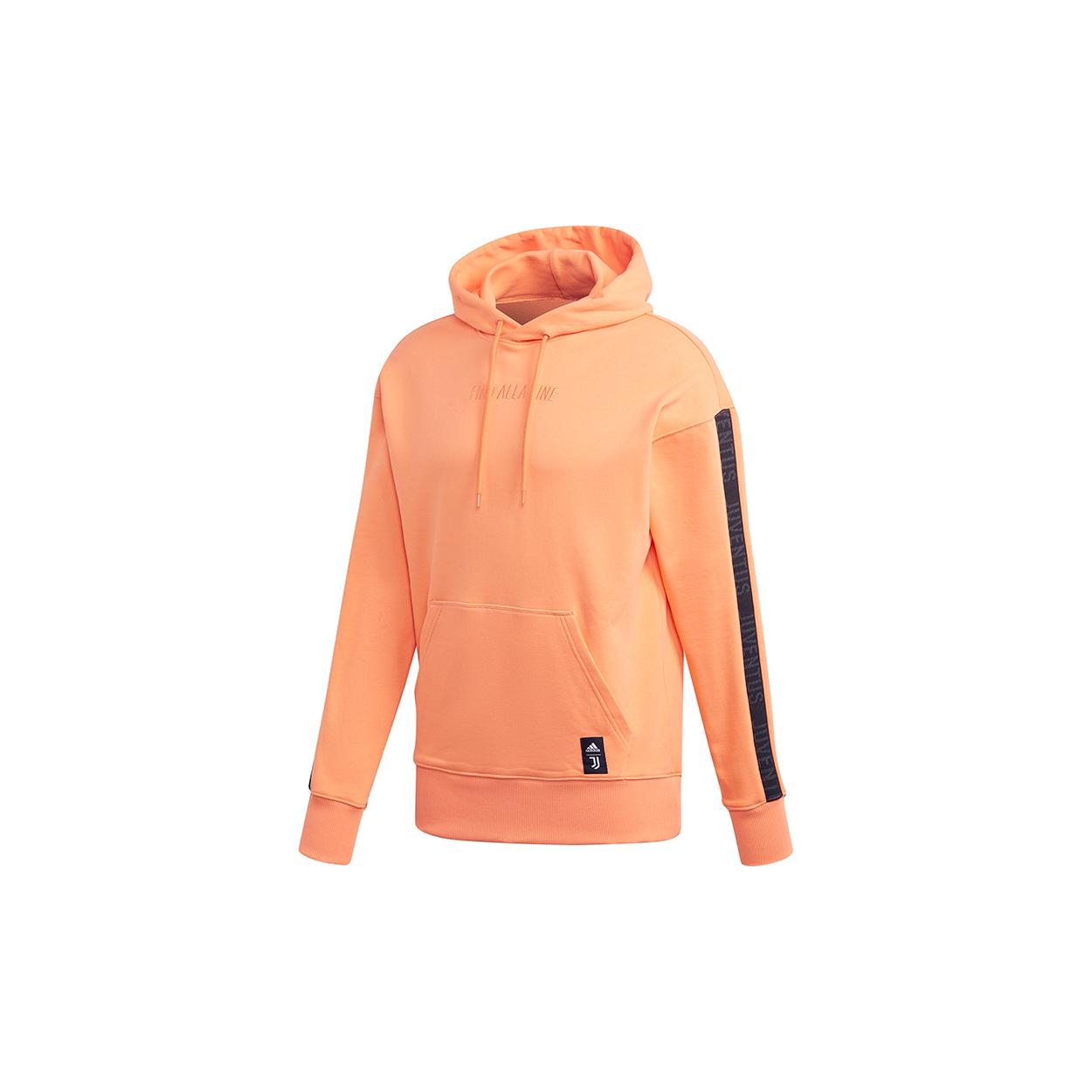 Мужская толстовка Adidas Оранжево-желтая FS7587 L