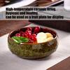 55KF Large Ceramic Plant Pot Water Plant Bowl Indoor and Outdoor Use Perfect for Hydroponic Cultivation Decorative Planting