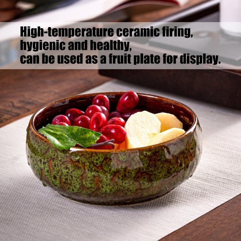 55KF Large Ceramic Plant Pot Water Plant Bowl Indoor and Outdoor Use Perfect for Hydroponic Cultivation Decorative Planting