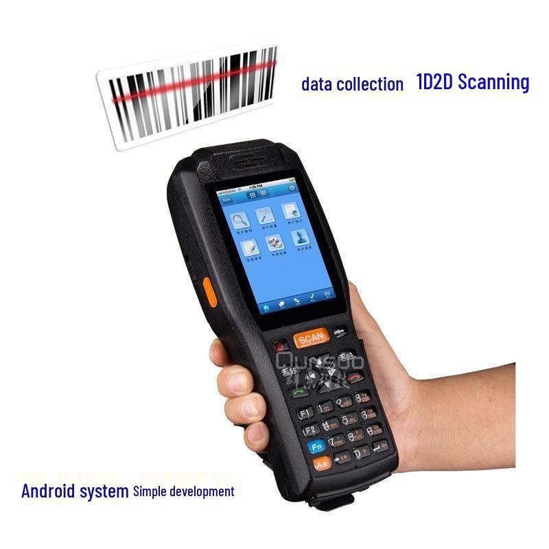 QS3505 Android PDA: Printer, NFC Reader/Writer, Parking Fee Collection, Scan Code.
