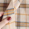 Girls Imitation Cashmere Lattice Stripe Checked Grid Wraps Korean Long Shawls Women Winter Scarves