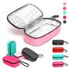 5Colors Insulin Cooling Bag Portable Diabetic Pocket Pill Protector Waterproof Thermal Insulated Medical Cooler Without Gel
