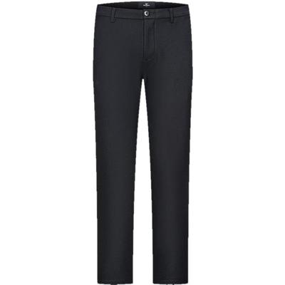 Qipilang Men's Thermal Anti-Wrinkle Straight-Leg Casual Pants