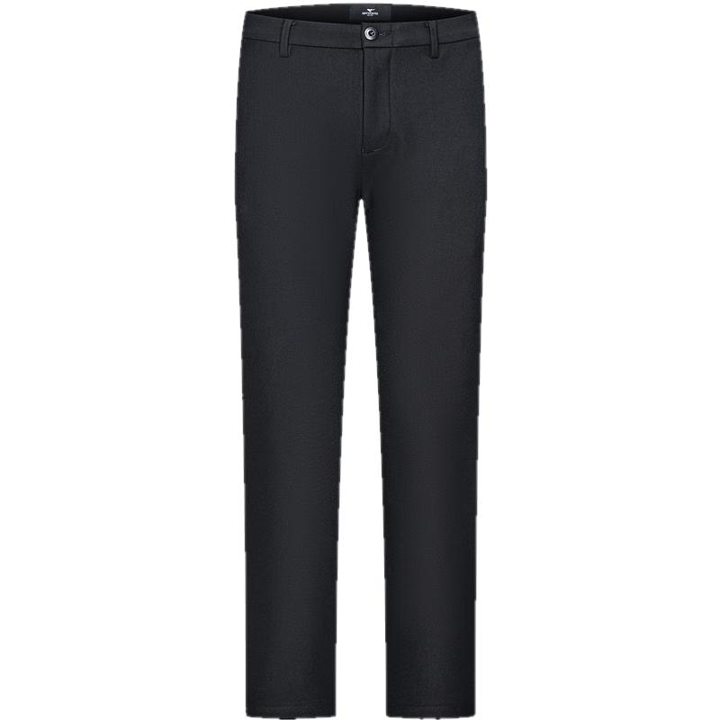 

Qipilang Men s Thermal Anti-Wrinkle Straight-Leg Casual Pants 36