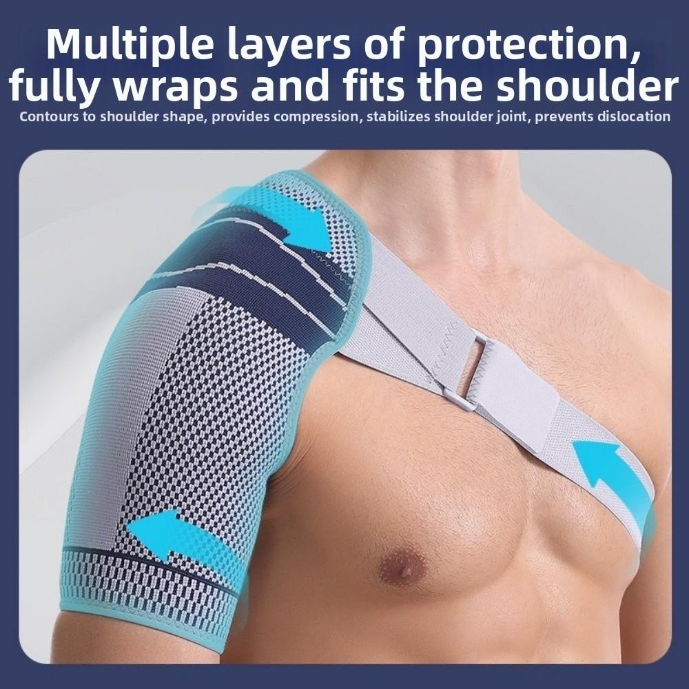 Stability Wrap Shoulder Strap Support Compression Compression Sleeve Sports Recovery