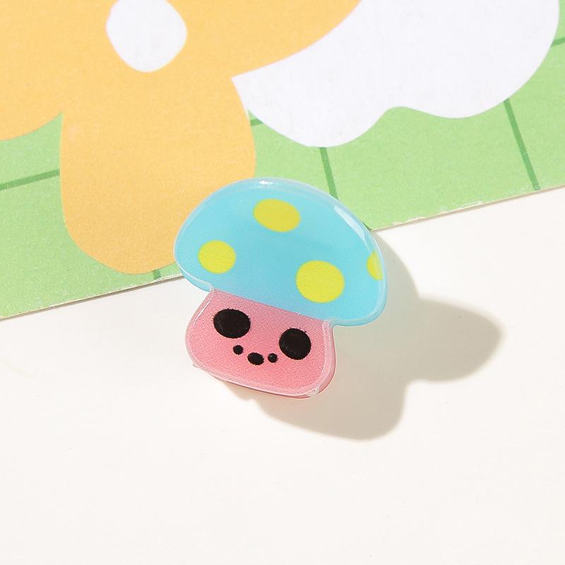 Niedliche Ozeantier Acetat Krallenklemme: Muschel, Delfin, Seestern, Welpen-Design