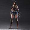 PLAY ARTS Kai Batman v Dawn of Justice Wonder Woman PVC painted movable figure Superman