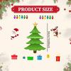 Christmas Tree Refrigerator Stickers Decorations Attractive Kitchen Decor Xmas