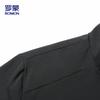 ROMON Men's Fall Commuter Business Casual Stand Collar Jacket JK0312