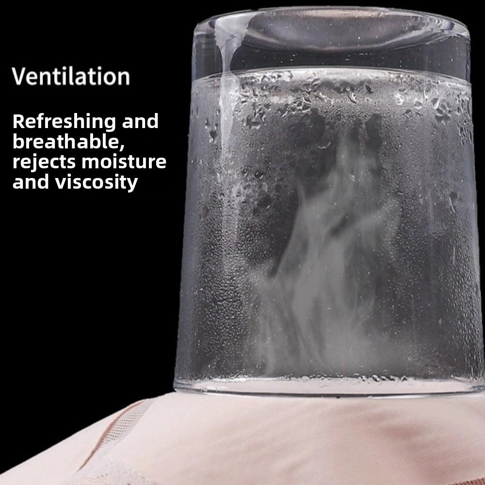 High Waist Postpartum Body Shaper Flowers Seamless Underpants Tummy Control Underwear  Women