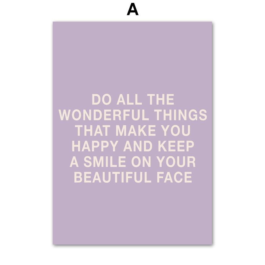 Flower Market Curve Girl Rainbow Abstract Posters Prints Canvas Painting Nordic Wall Art Pictures For Living Room Home Decor