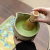 5/7pcs Matcha Tea Set Ceramic Matcha Bowl Bamboo Whisk Teaspoon Tea Kit Making Set for Matcha Lovers Tea Ceremony Accessories