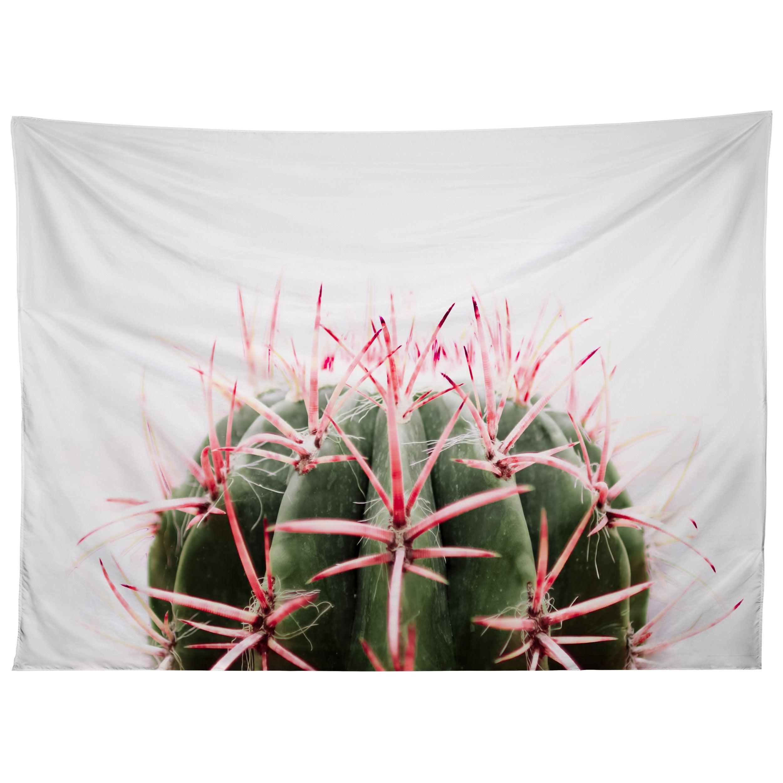 CACTUS RED tapestry 75x100