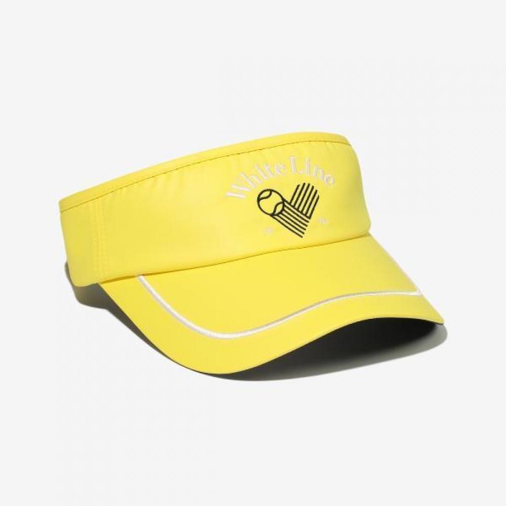 Fila White Line Heart Sun Cap LIGHTLEMON/057