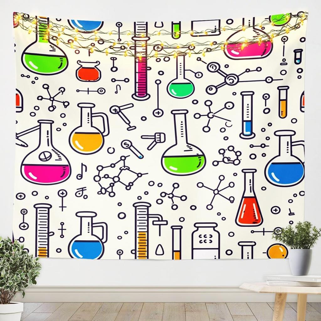 School Supplies Tapestries Drawing Board Paintbrush Wall Hangings Art,Students School Study Tapestry Fine Arts.Themed Wall Art