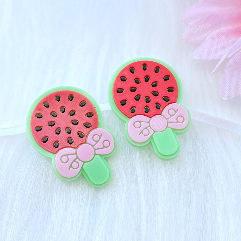10pcs New Cute Lollipop Series PVC Flexible Glue FlatBack DIY Scrapbook Embellishment Phone Craft Decoration