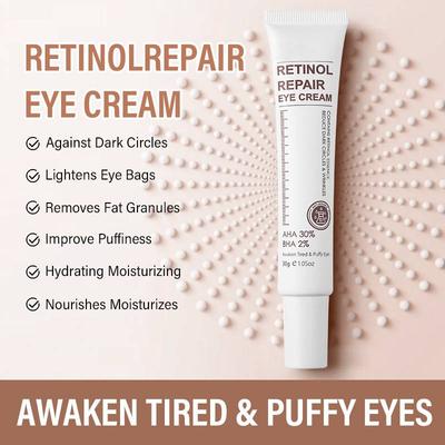 Retinol Repair Eye Cream Moisturizing Anti-wrinkle Tightening Improves Dark Circles Eye Care Lotion