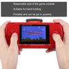 Portable Pocket Gamepad Classic Handheld Game Player Console with Game Card for PVP(Red)