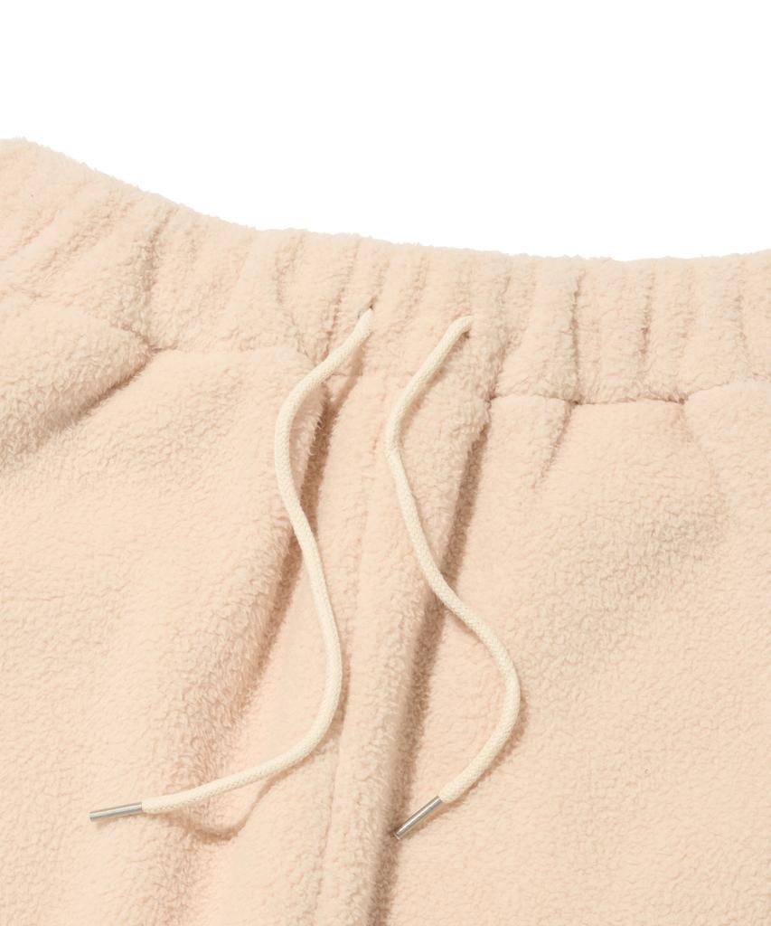 Road Road Cozy Bear Sherpa Fleece Jogger Pants (Ivory)