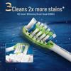 Philips Náhradní hlavice Sonicare W3 Premium White (3-balení) CN zástrčka (adaptér součástí dodávky)