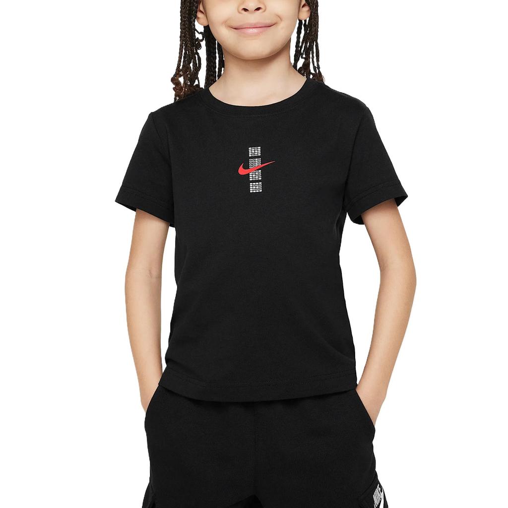 Nike T Shirt Black Children Aged 3 7 Years Old IM4479-010