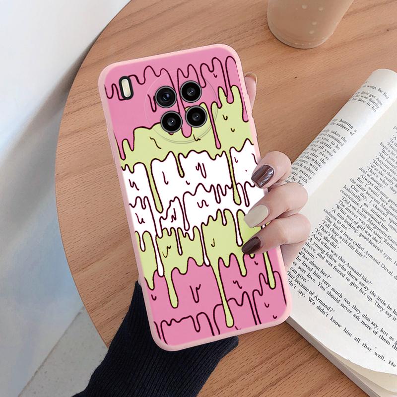 For Honor 50 Lite Huawei Nova 8i Phone Case Fashion Leopard Print Cover Soft Silicone Shockproof Fundas For Honor 50Lite Coque
