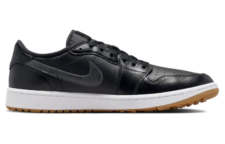 Jordan 1 Retro Niskie Golfowe Czarne Guma