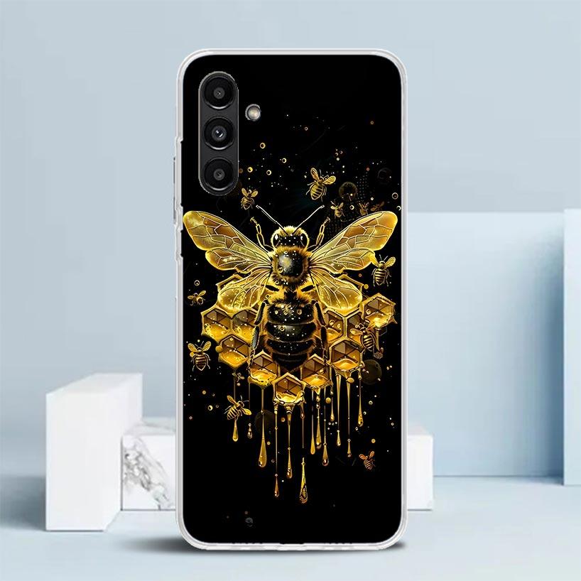 

Bee Keeping Honey Animal Cover for Samsung Galaxy A17 A37 A57 A16 A26 A36 A56 A15 A14 A55 Phone Case A13 A53 A25 A35 A24 A34 A23 Samsung A24