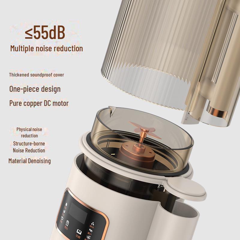 Mojue Intelligent Silent Soy Milk Maker & Multi-Function Blender