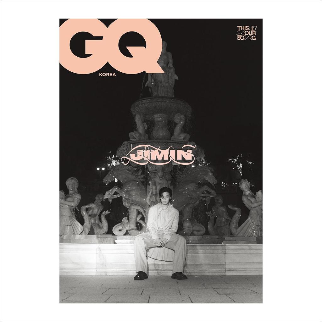 JIMIN(BTS) - GQ Korea Magazine (2023.11) + Free Gift