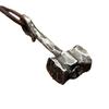 Vintage Viking Hammer Pendant Necklace Men's Talisman Nordic Norwegian Style Jewelry Gift