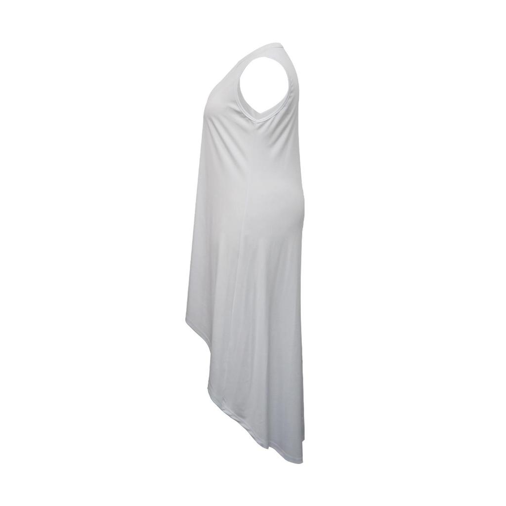 Plus Size Women's Dress Fashion Temperament Sleeveless Sexy Round Neck Comfortable Casual Dresses