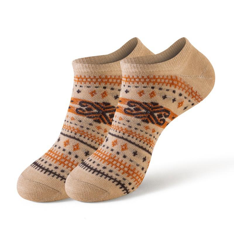 Female Spring and Summer Comfortable Breathable Family Wind Anti Friction Invisible Socks