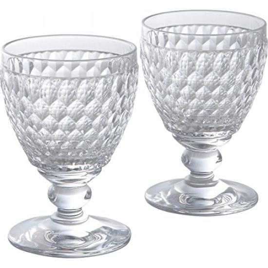 

[P]Villeroy&Boch Boston Glass Pair Wine Glass 7299-0030P 2 гостя