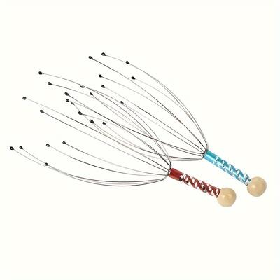 Head Scalp Massager Head Scratching Massage Claws Octopus Head Massager Scalp Scratcher Massage Claw - Mother's Day Gift
