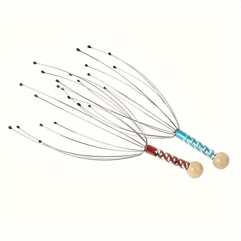 Head Scalp Massager Head Scratching Massage Claws Octopus Head Massager Scalp Scratcher Massage Claw - Mother's Day Gift