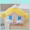 Cute Plush Toy Keychain With Coin Purse Kawaii Bubble Mart Doll 16cm Soft Fluffy
