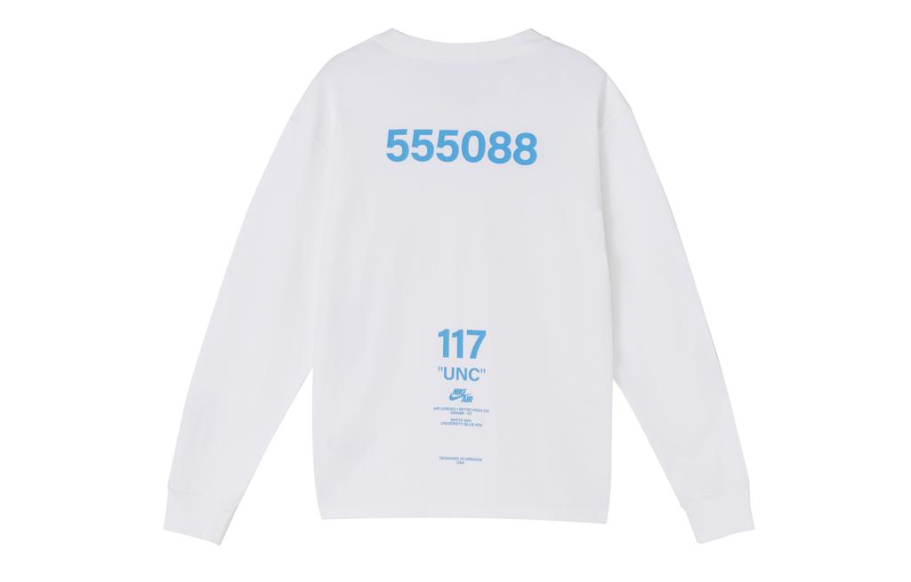 Jordan T Shirts Men's White Crew Neck Moderate Straight Fit DM3544-100